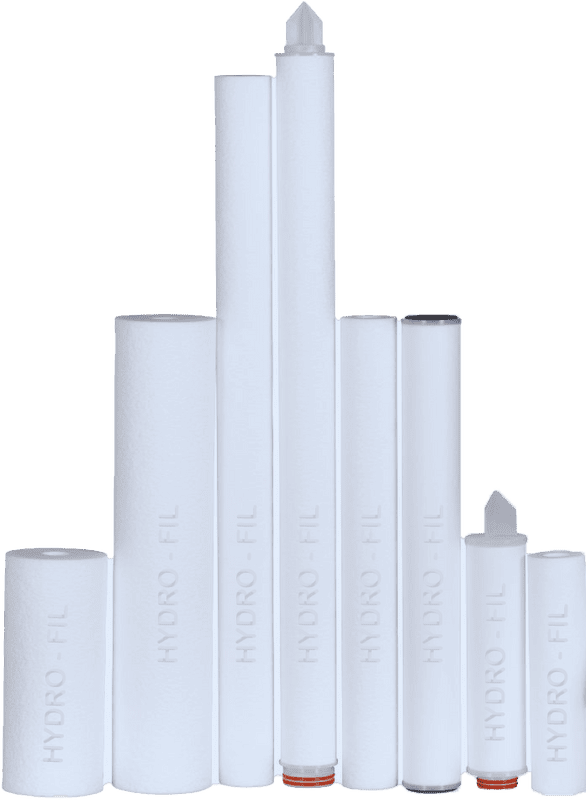 Spun Filter Cartridges