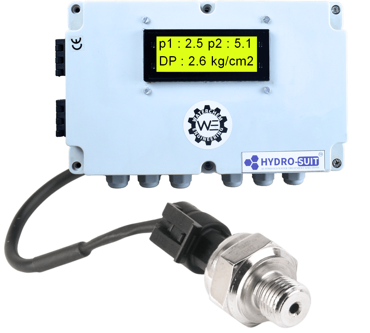 HSV5 - Pressure Monitor & Controller