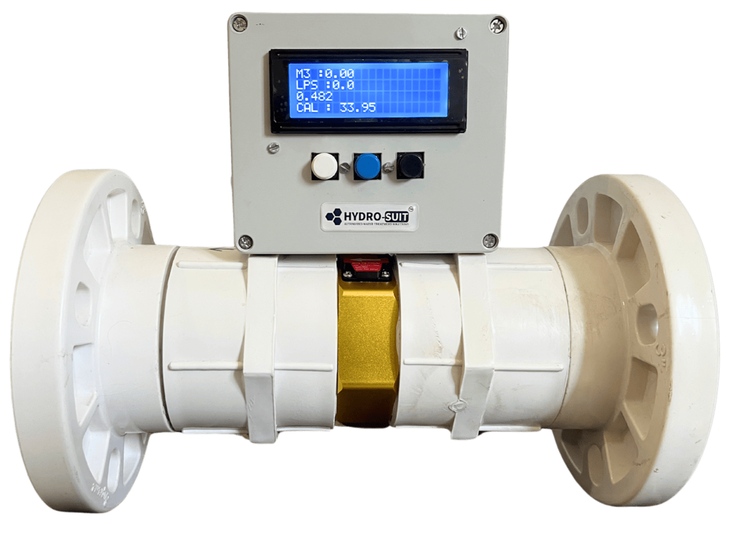 HSV7 - Digital Flow Meter (0-30 m³/hr)