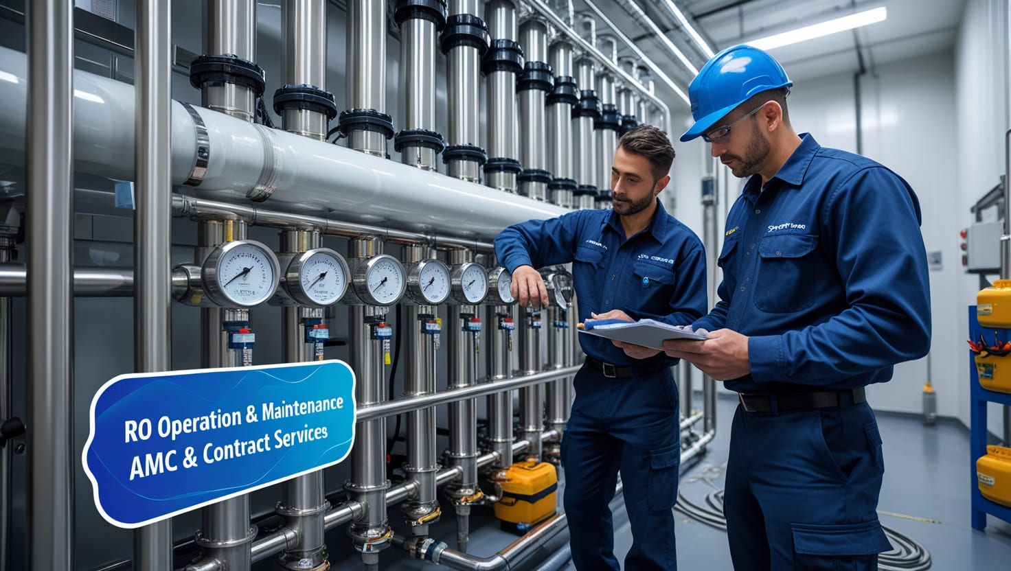 RO Operation & Maintenance Contracts